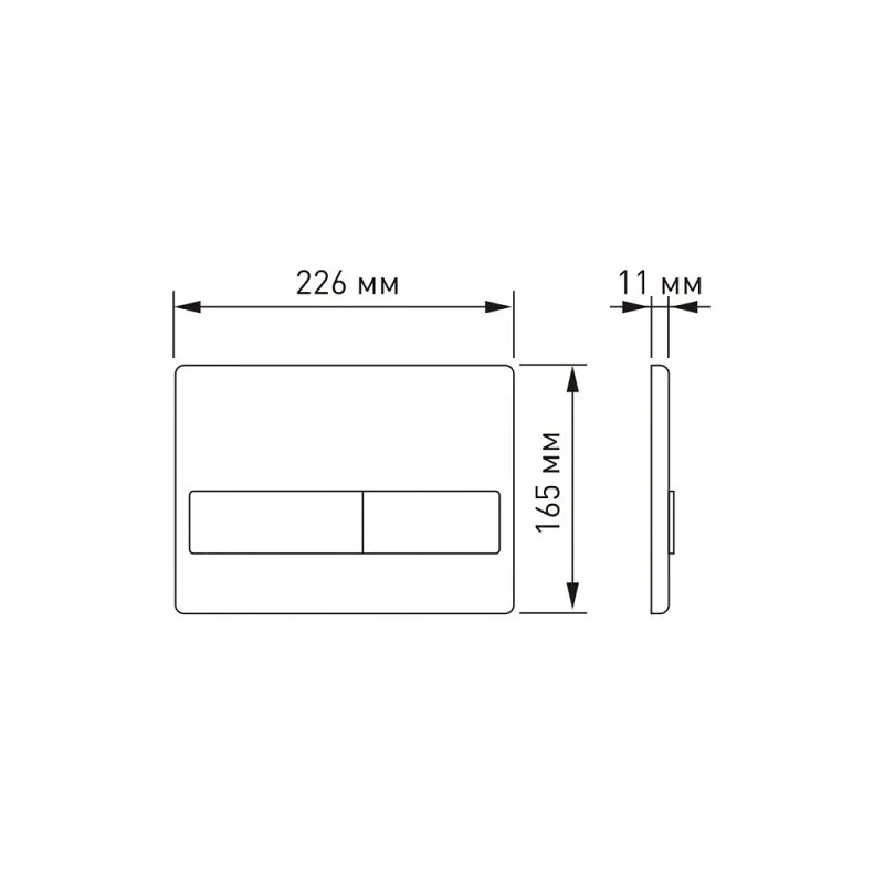 Комплект Инсталляция Berges Novum 525 с безободковым унитазом Berges FLOE S Rimless, крышка-сиденье Floe 043242 S Slim SO, белый, клавиша L3 хром глянец