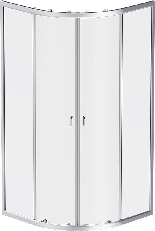 Душевой уголок AM.PM X-Joy 90x90 W88G-205-090MT64, профиль хром, стекло прозрачное