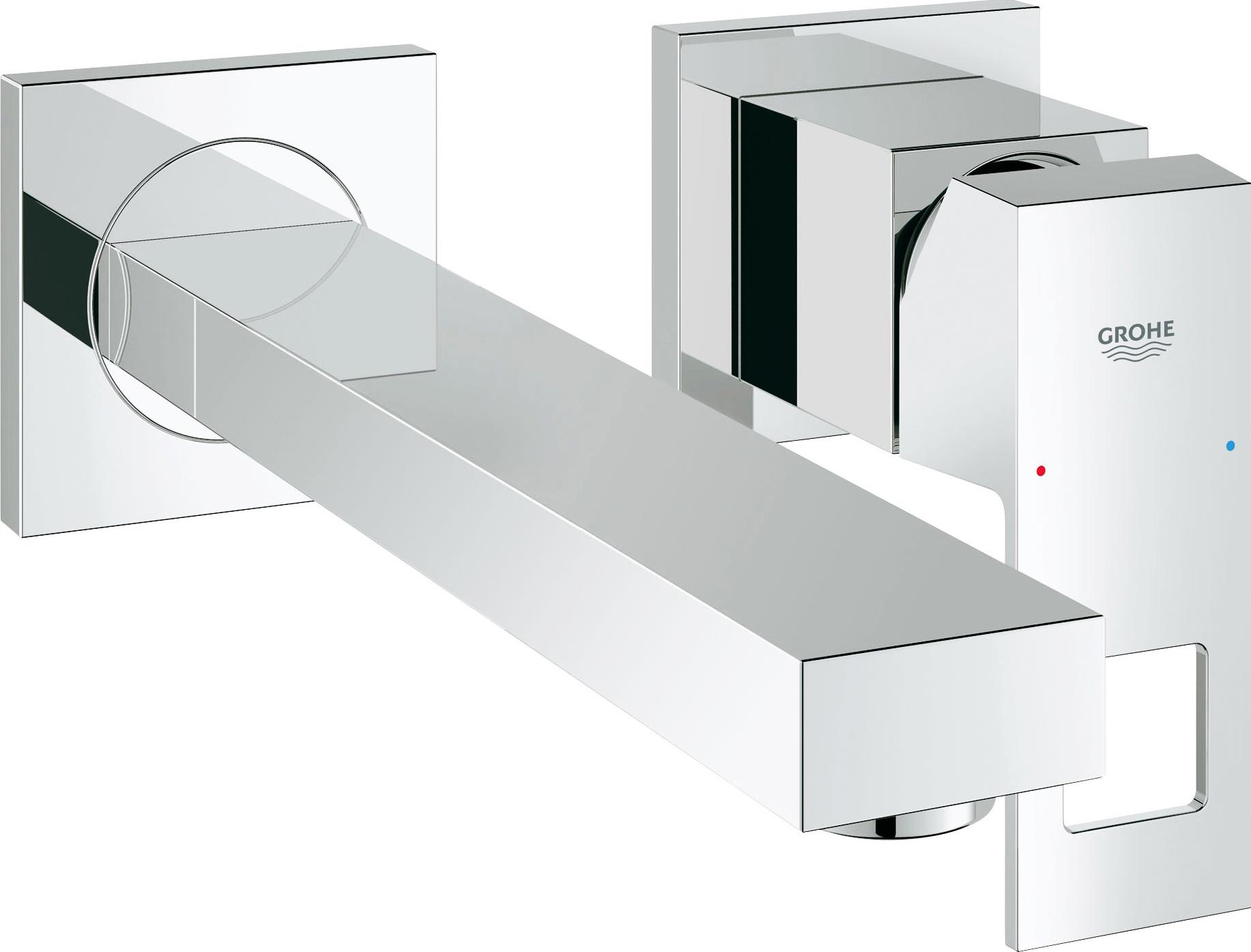 Рычажный смеситель Grohe Eurocube 23447000