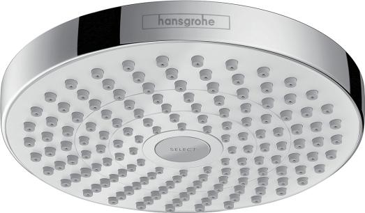 Верхний душ Hansgrohe Croma Select S 26522400 белый/хром