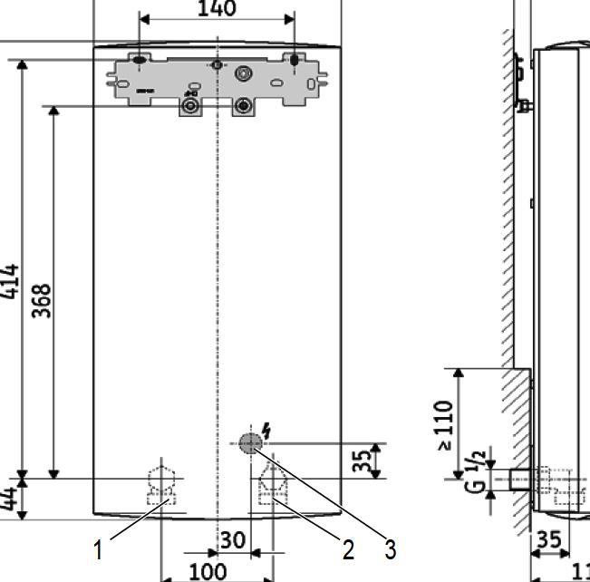 Водонагреватель Stiebel Eltron DHB-E 18 SLi 25A