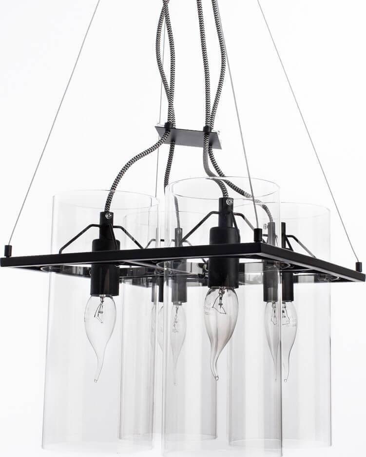 Подвесная люстра Arte Lamp 58 A8586SP-4BK