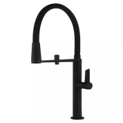Смеситель для раковины RamonSoler Kitchen magnet 898801MCNM черный матовый