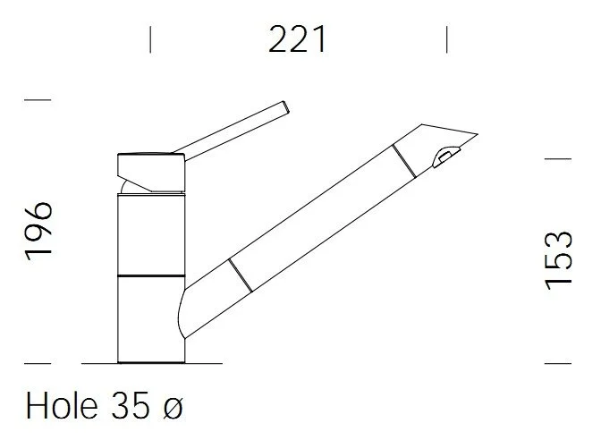 Смеситель для кухни Schock Sc-200 schock_sc-200_alp_kamen хром, серый