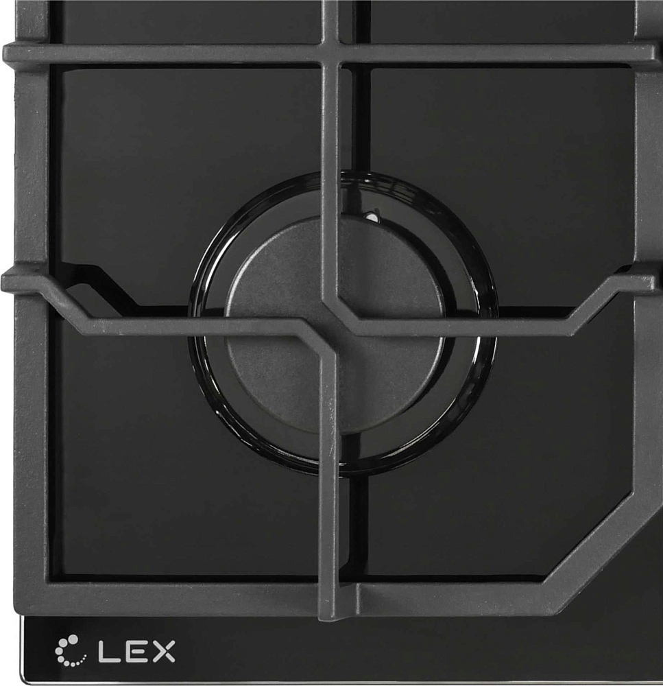 Газовая варочная панель LEX GVG 642 CHAO000318, black