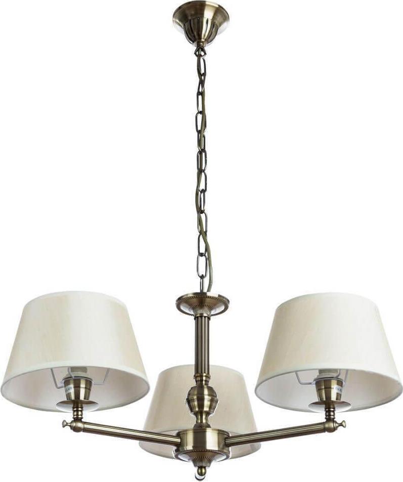 Подвесная люстра Arte Lamp York A2273LM-3AB