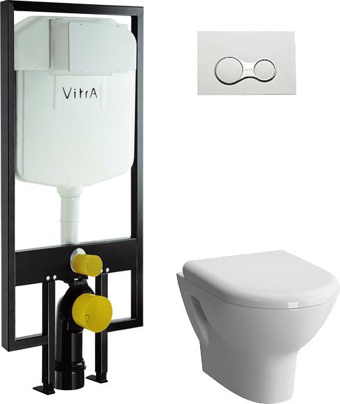 Комплект VitrA Zentrum 9012B003-7206 4 в 1 с микролифтом