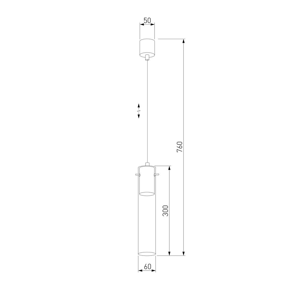 Подвесной светильник TK Lighting 3146 Look Graphite