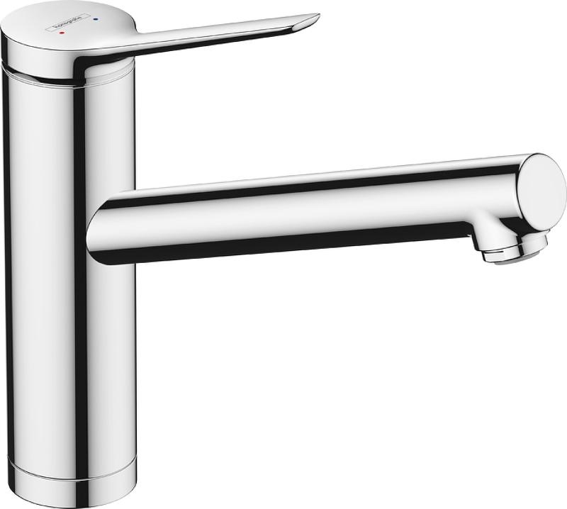 Смеситель для кухни Hansgrohe Zesis M33 160 1jet 74805000, хром