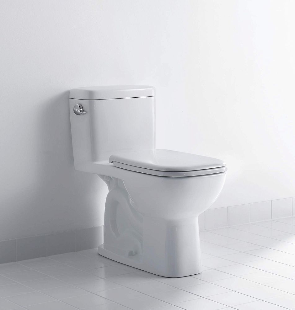 Чаша напольного унитаза Duravit D-Code 21110100002