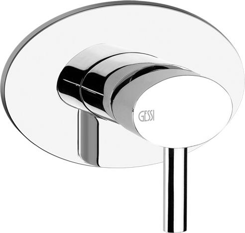 Встраиваемый смеситель Gessi Ovale 23110#031