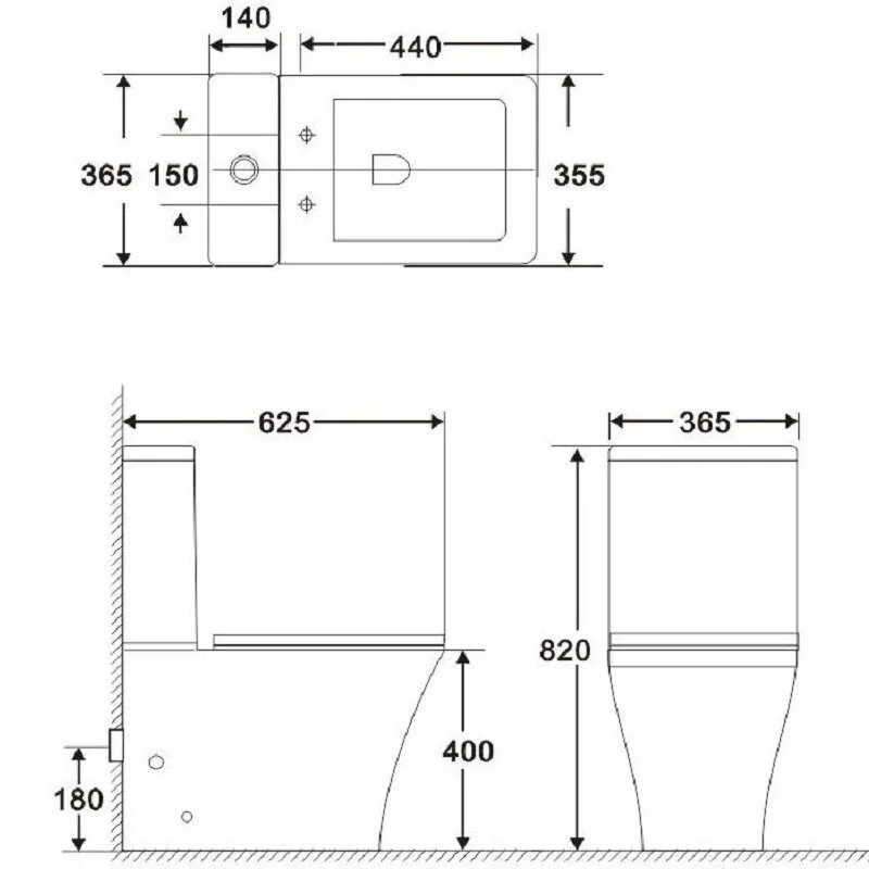 Напольный унитаз-компакт BelBagno Marmi BB052CPR безободковый с бачком BB052T