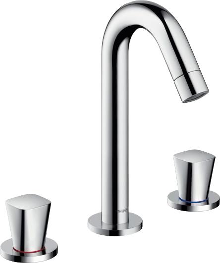 Смеситель для раковины Hansgrohe Logis 71133000, хром