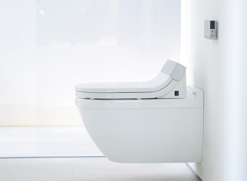 Подвесной унитаз Duravit Starck 3 2226590000 без сиденья