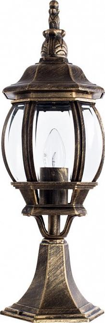 Наземные низкие светильники Arte Lamp Atlanta A1044FN-1BN