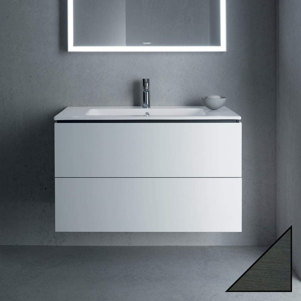 Тумба для комплекта 82 см Duravit L-Cube LC6241 коричневая сосна