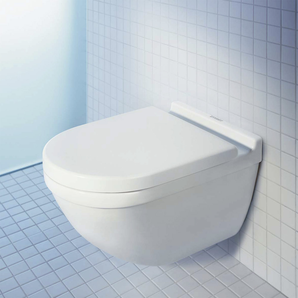 Крышка-сиденье для унитаза микролифт Duravit DuraStyle Basic 0020790000