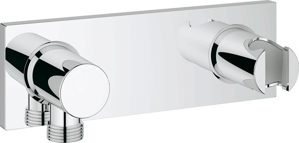 Шланговое подключение Grohe Grohtherm F 27621000 с держателем для душа