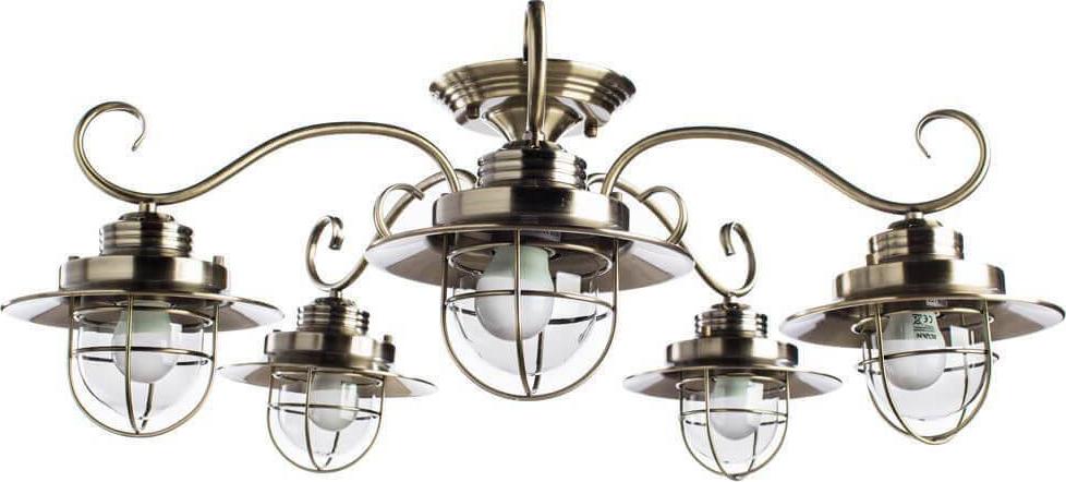 Потолочная люстра Arte Lamp 6 A4579PL-5AB