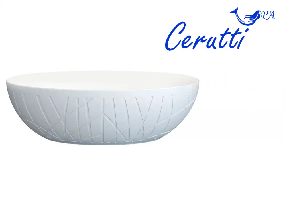 Акриловая ванна Cerutti Spa Bello СT9673 белый