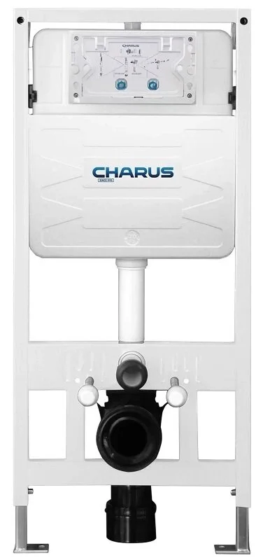 Тонкая инсталляция для унитаза Charus CC.300.80.01