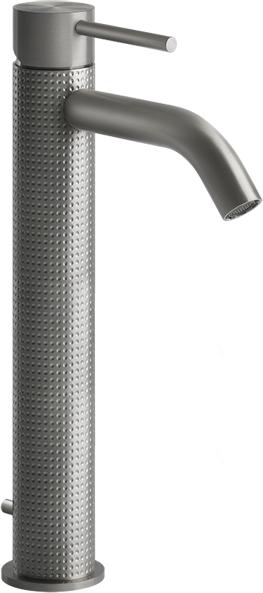 Смеситель для раковины Gessi 316 Cesello 54404#239, steel brushed