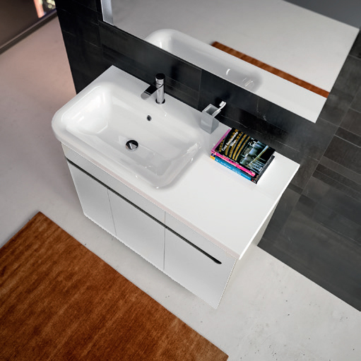 Тумба для комплекта Berloni Bagno Joy JY BT16TM SX 100