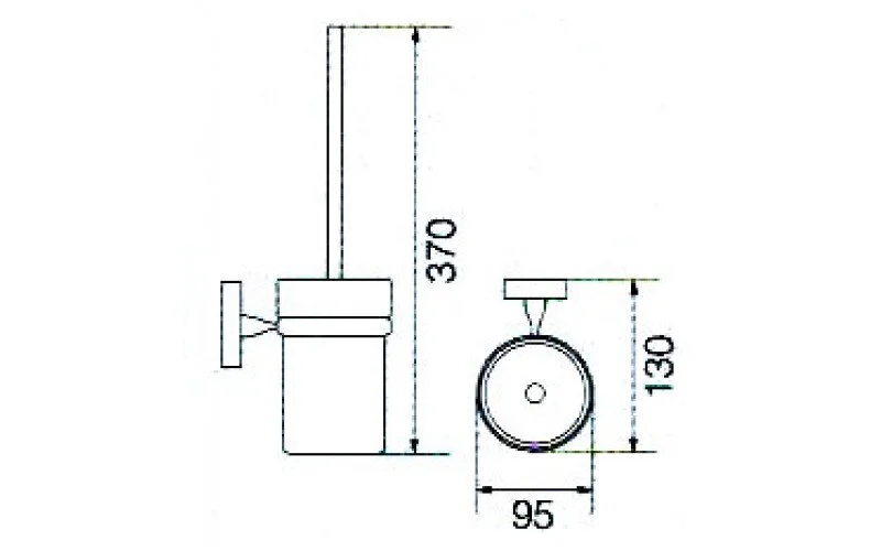 Ёршик Veragio Gialetta VR.BNR-7890.BR бронза;белый