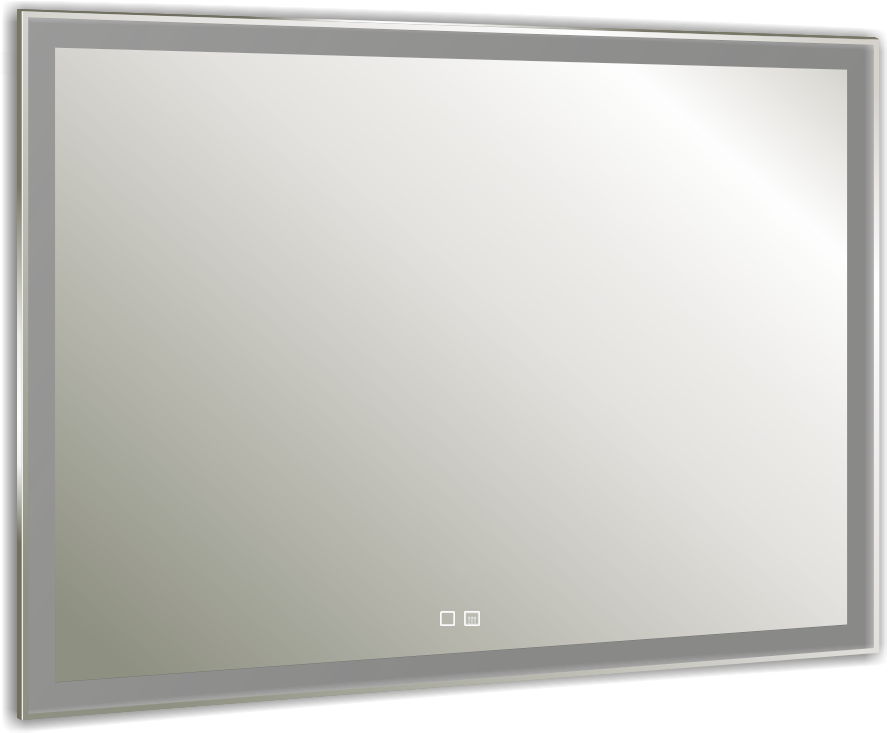 Зеркало с подсветкой 80 см Silver mirrors Norma neo LED-00002416