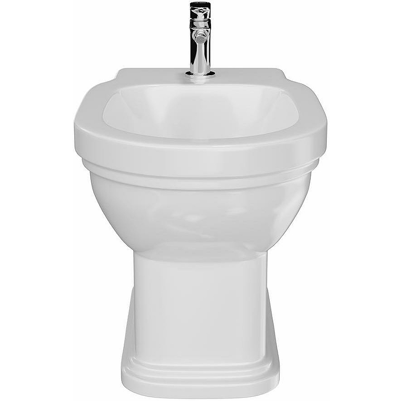 Биде Kerama Marazzi Pompei PO.bidet.01 белое глянцевое