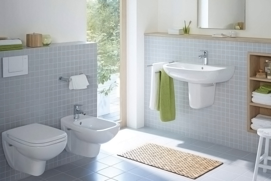 Комплект инсталляция с подвесным унитазом Duravit D-Code