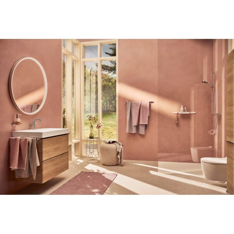 Смеситель для раковины Hansgrohe Tecturis S 73340000 хром