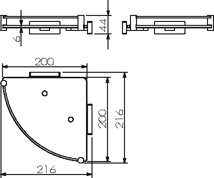 Полка Langberger Alster 10951B