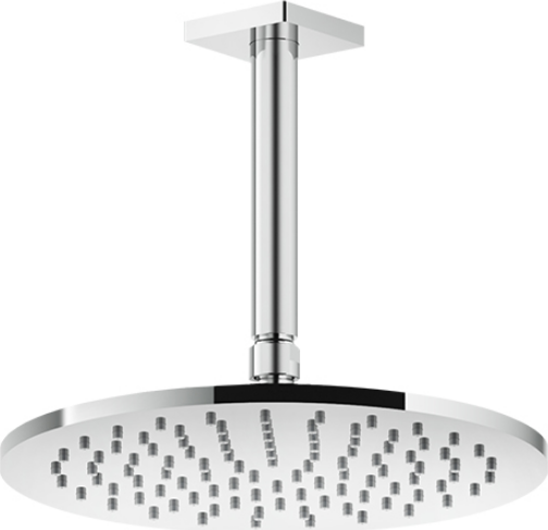 Верхний душ с кронштейном Gessi Rilievo 59150#031, хром