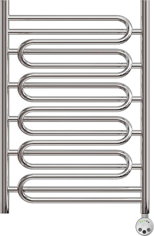 Полотенцесушитель электрический Point PN01158SE П7 500x800 левый/правый, хром