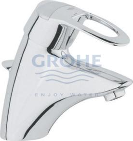 Смеситель с донным клапаном Grohe Chiara 32303000