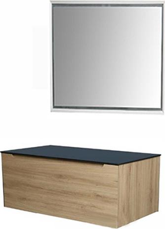 Тумба для комплекта BelBagno ART-HPL-900-1C-SO-QR quercia rossa