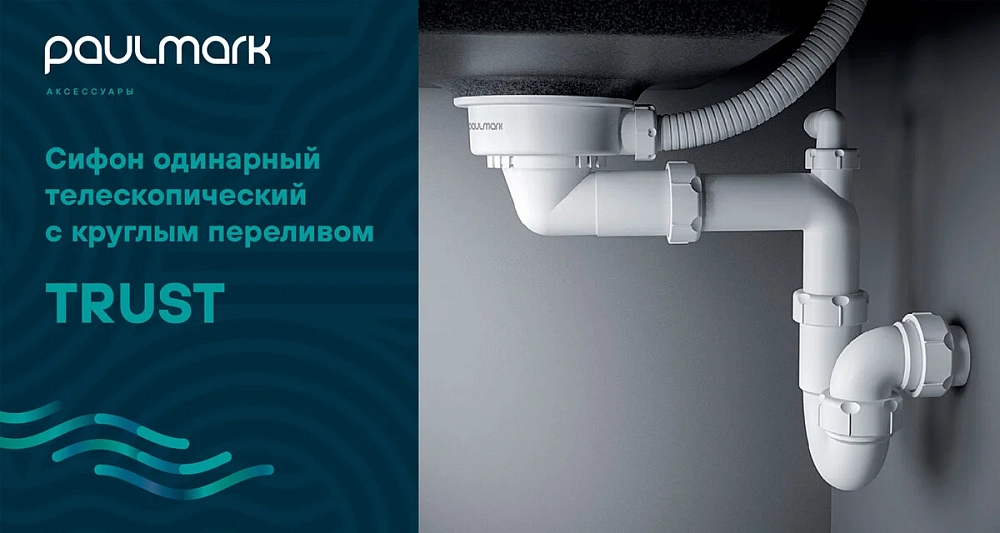 Кухонная мойка Paulmark Unter PM204543-WH белый