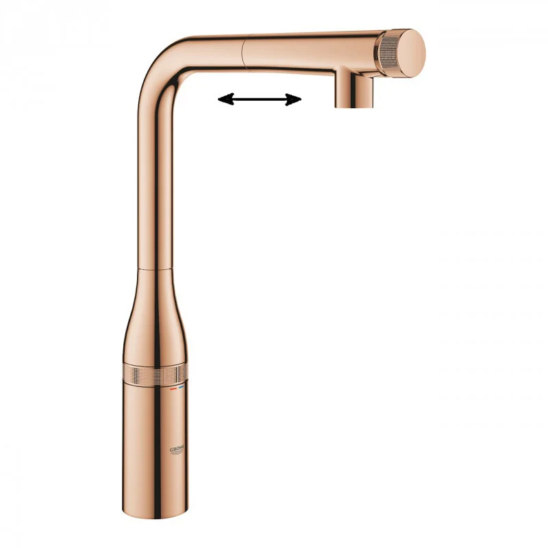 Смеситель для кухни Grohe Essence 31615DA0 золото