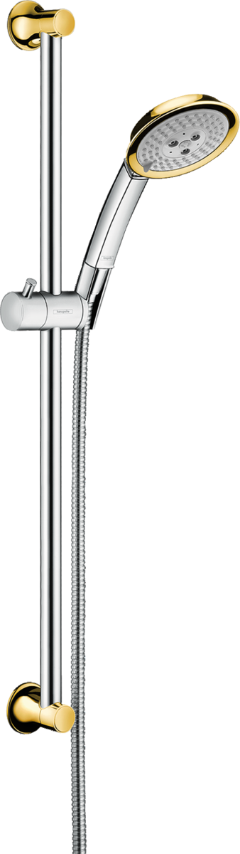 Душевой гарнитур Hansgrohe Raindance Classic 27843090, хром золото