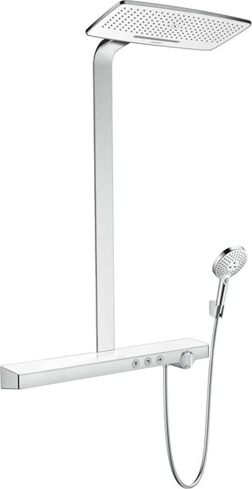 Душевая система Hansgrohe Rainmaker Select 420 2jet Showerpipe 27168400