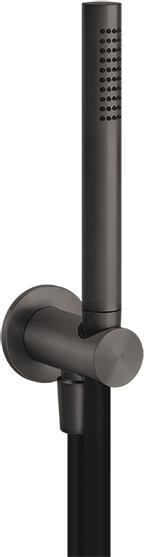 Душевой гарнитур Gessi 316 54023#707, brushed black metal PVD