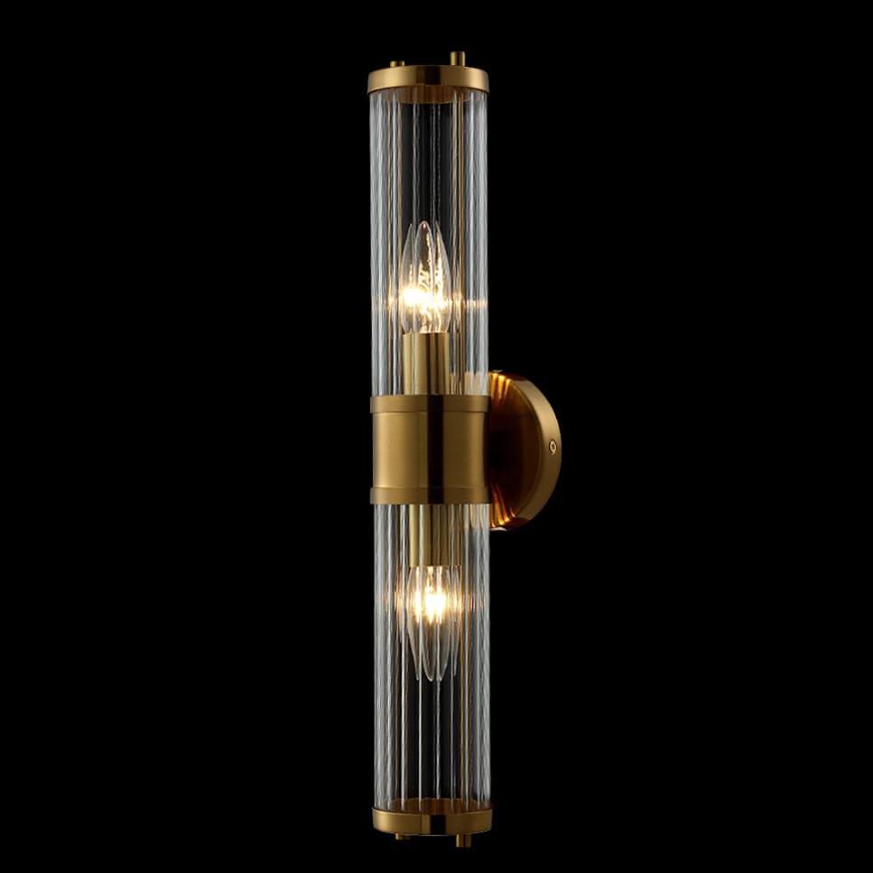 Бра Crystal Lux Sancho AP2 Brass