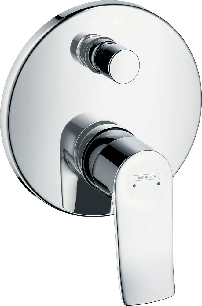 Смеситель для душа Hansgrohe Metris 31493000, хром