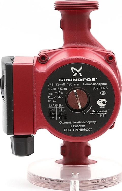 Циркуляционный насос Grundfos UPS 25-40 180