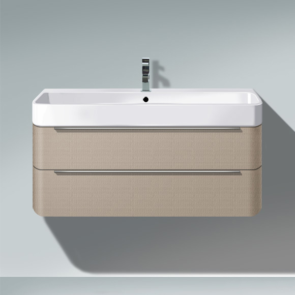 Тумба под раковину 80 см Duravit Happy D.2 H263657575, лен