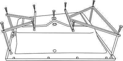 Акриловая ванна Excellent Sfera Slim 170х100 WAEX.SFP17WHS