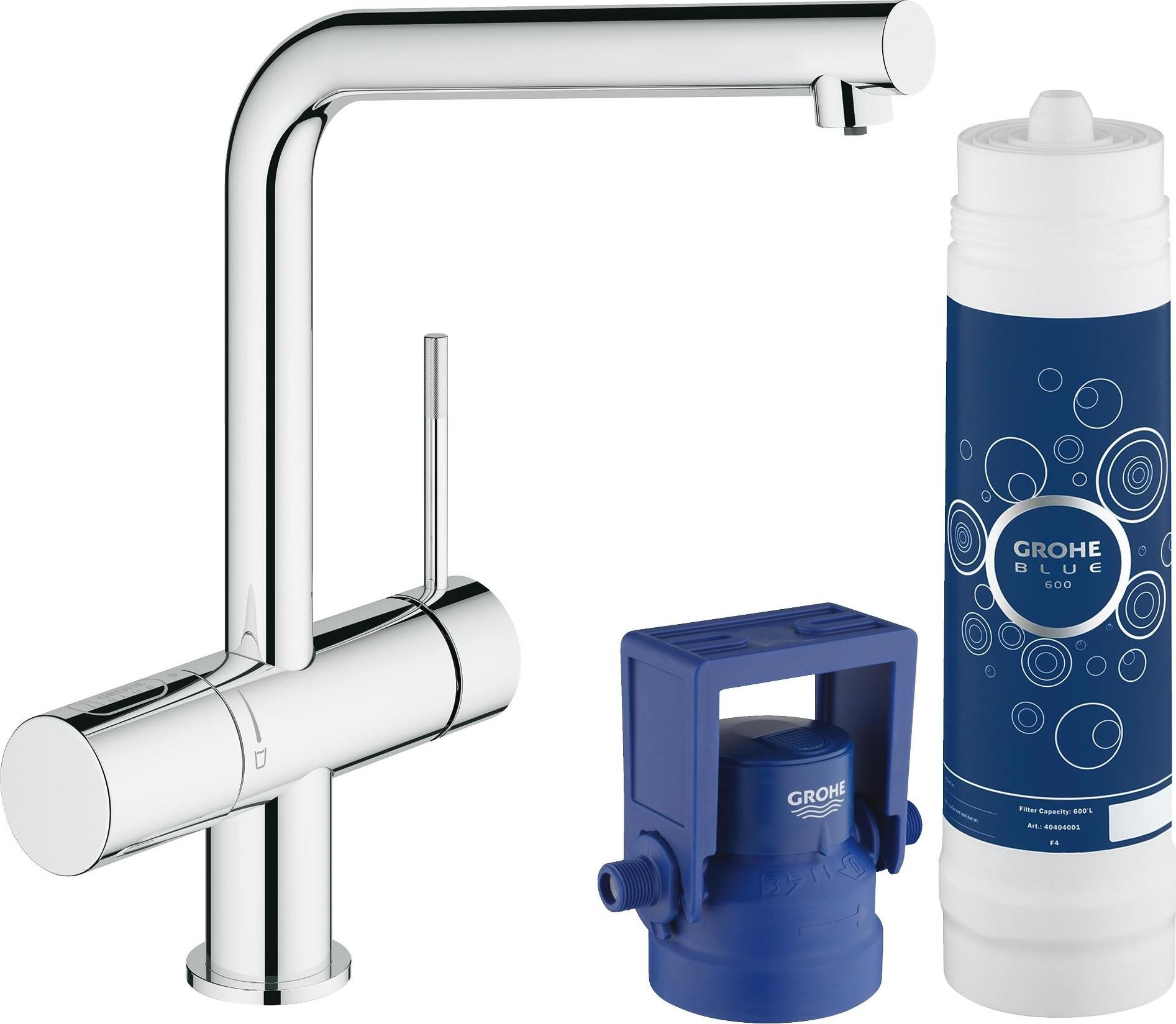 Смеситель для кухонной мойки Grohe Blue Minta New 31345002