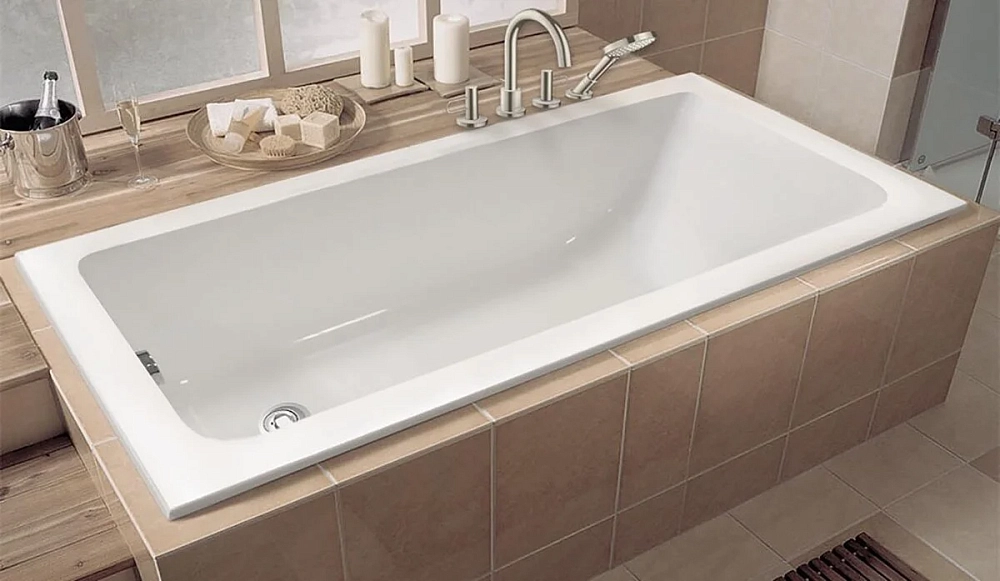 Акриловая ванна C-Bath Semela CBQ014002 белый