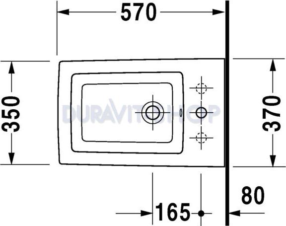 Подвесное биде Duravit 2 Nd Floor 2235150000